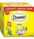DREAMIES Variety Snack Box - cat treats - 12x60 g