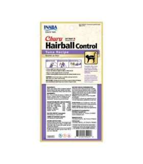 INABA Churu Hairball Tuna cat treat - 4x14 g