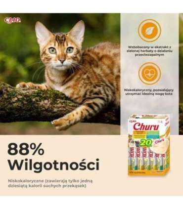 INABA Churu Variety box Chicken - cat treats - 20 x 14g