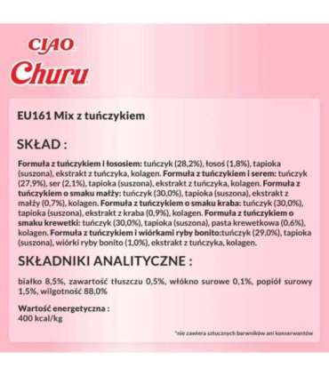 INABA Churu Variety box Tuna - cat treats - 60 x 14g