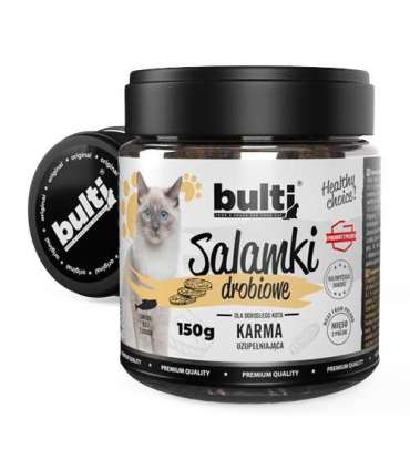 BULTI Poultry - cat treats - 150g