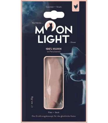 MOONLIGHT Dinner Chicken Fillet - treat for cats - 22g