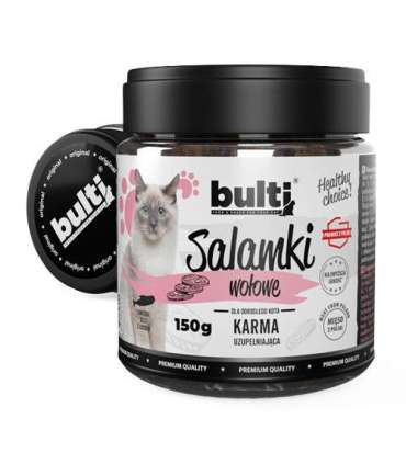 BULTI Beef - cat treats - 150g