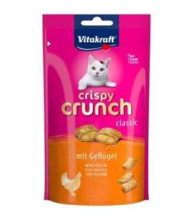 VITAKRAFT Crispy Crunch Poultry - cat treats - 60g