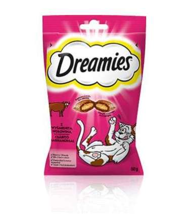 Dreamies 4008429037948 cats dry food 60 g Adult Beef