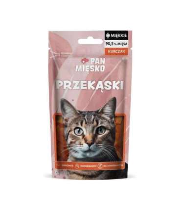 PAN MIĘSKO Chicken Snacks - cat treats - 50g