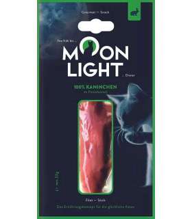 MOONLIGHT Dinner Rabbit Fillet - treat for cats - 22g