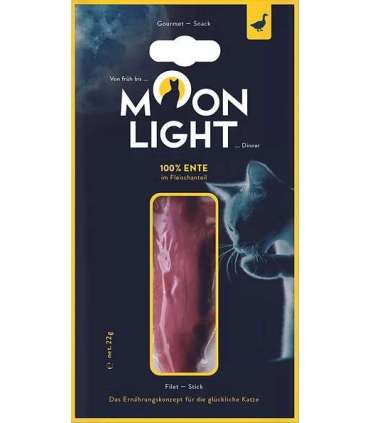 MOONLIGHT Dinner duck fillet – cat treat – 22 g