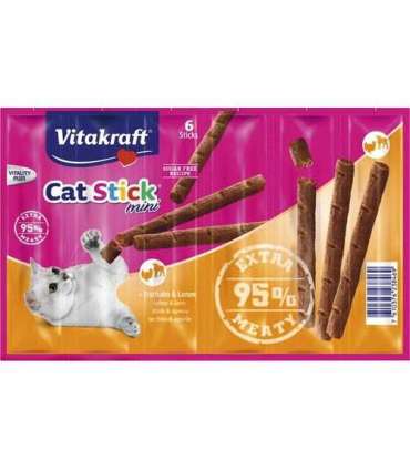 Vitakraft Cat Stick cats dry food Lamb, Turkey 36 g