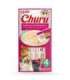 INABA Churu Tuna with shrimp flavour - cat treats - 4x14 g