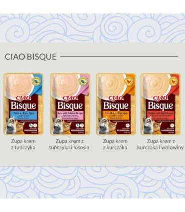 INABA Ciao Bisque Tuna - cat treats - 40g