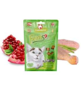 GRANATAPET FeiniSnack Poultry and cat grass - cat treats - 50g