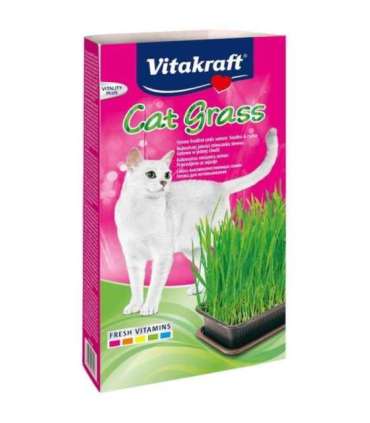 VITAKRAFT Cat Grass - Kit for cats - 120