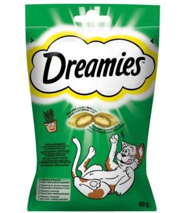 DREAMIES with a Catnip - cat treats - 60 g