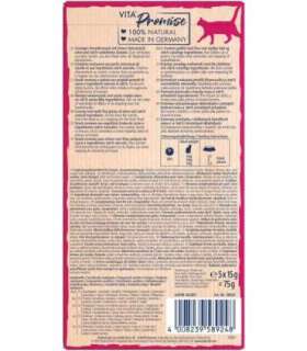 VITAKRAFT VITA NATURALS Liquid beef - cat treat - 5x15 g