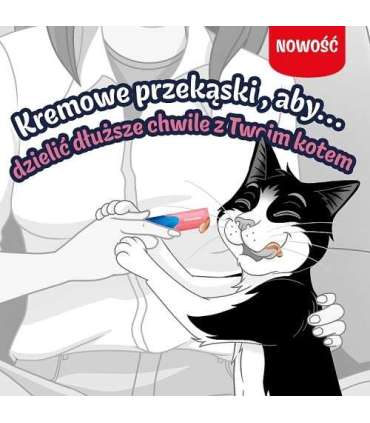 PURINA Felix Deli Moments Salmon - cat treats - 4x10g