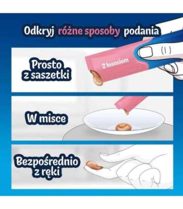 PURINA Felix Deli Moments Salmon - cat treats - 4x10g