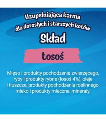 PURINA Felix Deli Moments Salmon - cat treats - 4x10g