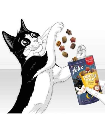 Felix Party Mix Original 60 g