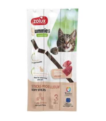 ZOLUX Yummies Lamb with rice - cat treats - 3x5g