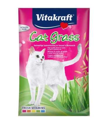 VITAKRAFT Cat Grass - grass seeds - 50 g