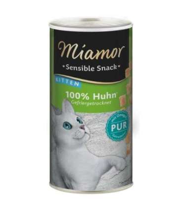 MIAMOR Sensible Snack Kitten Chicken - cat treats - 30g