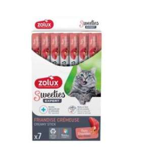 ZOLUX Sweeties with tuna and shrimp - cat treats - 7x14g