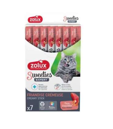 ZOLUX Sweeties with tuna and shrimp - cat treats - 7x14g