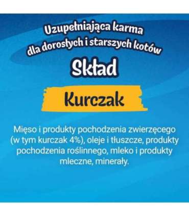 PURINA Felix Deli Moments Chicken - cat treats - 4x10g