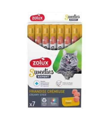 ZOLUX Sweeties with chicken - cat treats - 7x14g