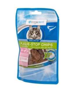BOGAR Bogadent Plaque-stop Chips Fish - cat treats - 50g