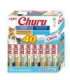INABA Churu Variety box Tuna with seafood - cat treats - 40 x 14g