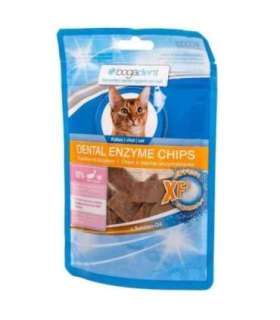 BOGAR Bogadent Dental enzyme chips Fish - cat treats - 50g