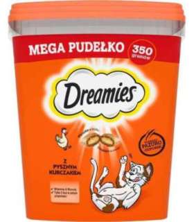 DREAMIES Mixed Flavours with Chicken and Cheese - cat treat - 350g