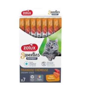 ZOLUX Sweeties with tuna and salmon - cat treats - 7x14g