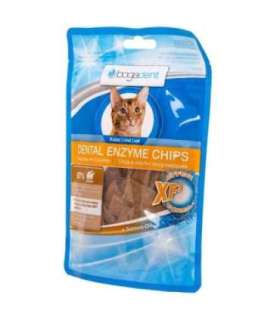 BOGAR Bogadent Dental enzyme chips Chicken - cat treats - 50g
