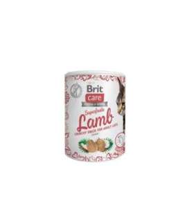 BRIT Care Cat Snack Superfruits Lamb - cat treat - 100 g