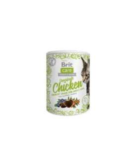 BRIT Care Cat Snack Superfruits Chicken - cat treat - 100 g