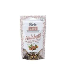 BRIT Care Cat Snack Hairball - cat treat - 50 g