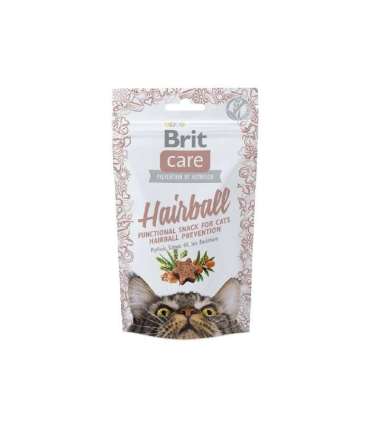 BRIT Care Cat Snack Hairball - cat treat - 50 g