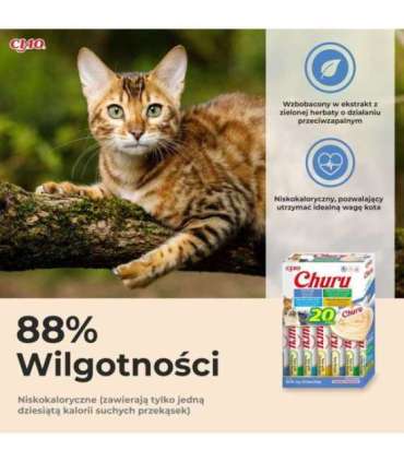 INABA Churu Variety box Tuna - cat treats - 20 x 14g