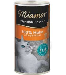 MIAMOR Sensible Snack Chicken - cat treats - 30g