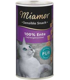 MIAMOR Sensible Snack Duck - cat treats - 30g
