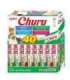 INABA Churu Variety box Tuna - cat treats - 40 x 14g