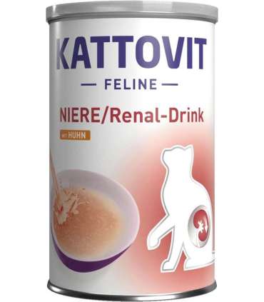KATTOVIT Feline Niere Renal drink - cat treats - 135ml