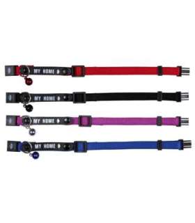 TRIXIE MY HOME TX-4180 Cat collar with bell and ID card
