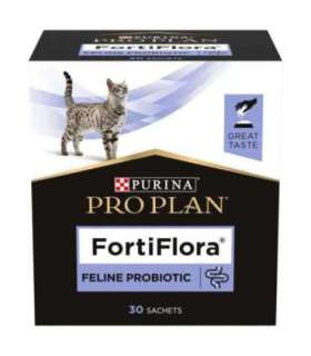 PURINA Pro Plan FortiFlora  - supplement for your cat - 30 x 1g