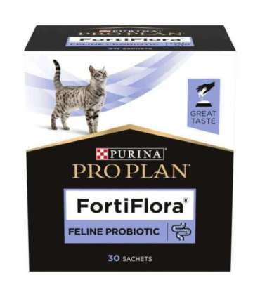 PURINA Pro Plan FortiFlora  - supplement for your cat - 30 x 1g