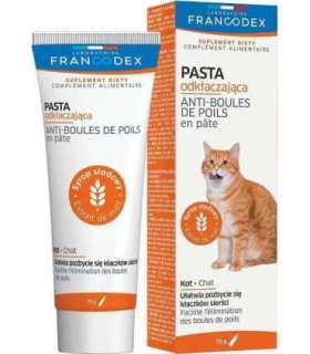 FRANCODEX Anti Hairball paste for cats - 70g