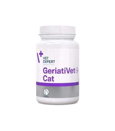 VET EXPERT GeriatiVet Cat - supporting preparation for older cats - 60 caps.